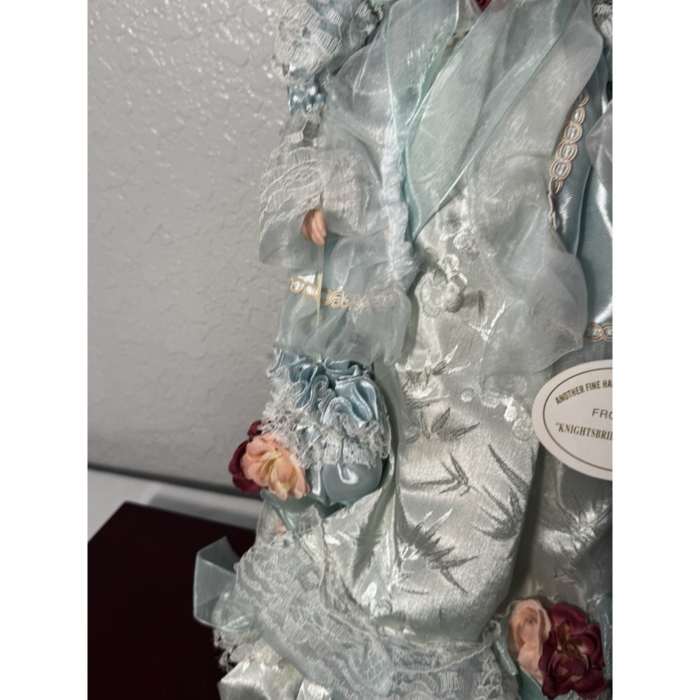 Knightsbridge Collection Fine Bisque Genuine Porcelain Doll D278 Judith 1 of 5k - Picture 4 of 13